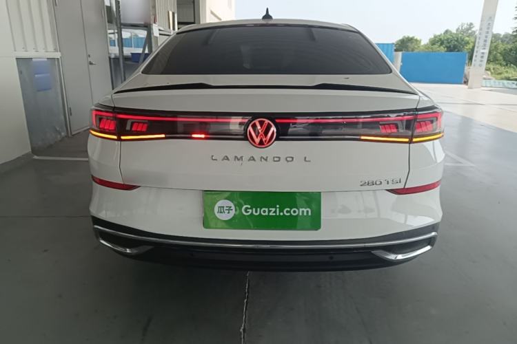 Used Volkswagen Lamando 2023 Lavida L 280TSI DSG Cool & Spicy Edition Rear