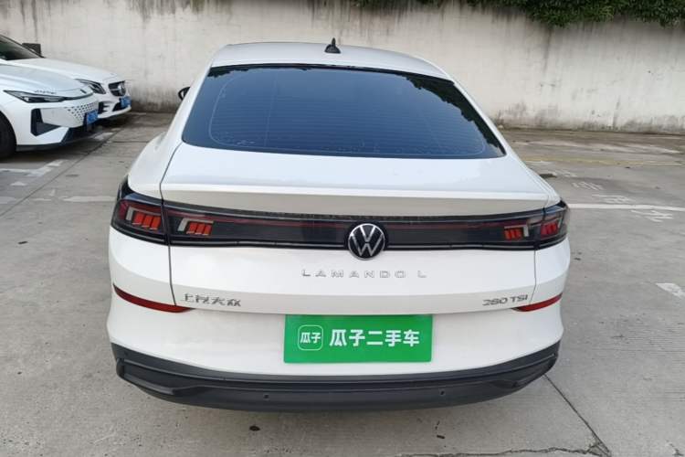 Used Volkswagen Lamando 2023 Lavida L 280TSI DSG Spicy Edition Rear