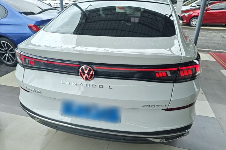 Used Volkswagen Lamando 2023 Lavida L 280TSI DSG Cool & Spicy Edition Rear