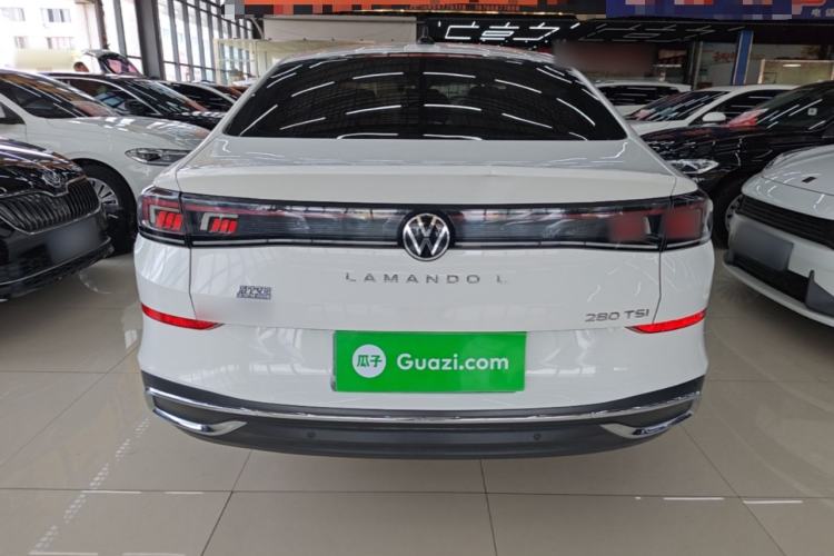 Used Volkswagen Lamando 2023 Lavida L 280TSI DSG Cool & Spicy Edition Rear
