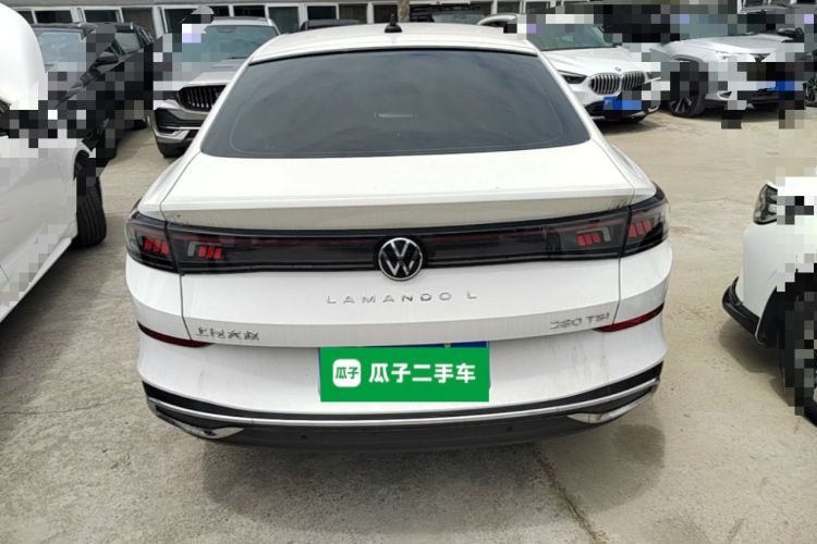 Used Volkswagen Lamando 2023 Lavida L 280TSI DSG Cool & Spicy Edition Rear