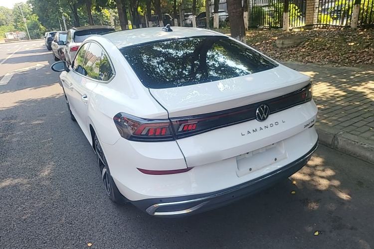 Used Volkswagen Lamando 2023 Lavida L 280TSI DSG Cool & Spicy Edition Rear Left 45 Deg