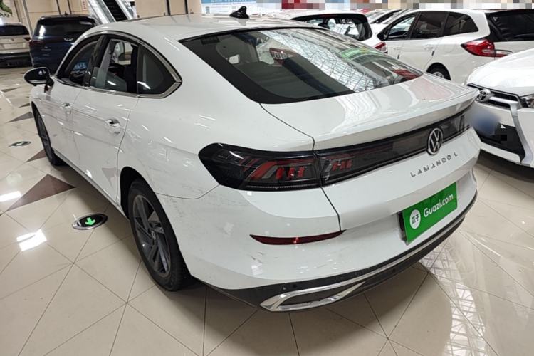 Used Volkswagen Lamando 2023 Lavida L 280TSI DSG Spicy Edition Rear Left 45 Deg