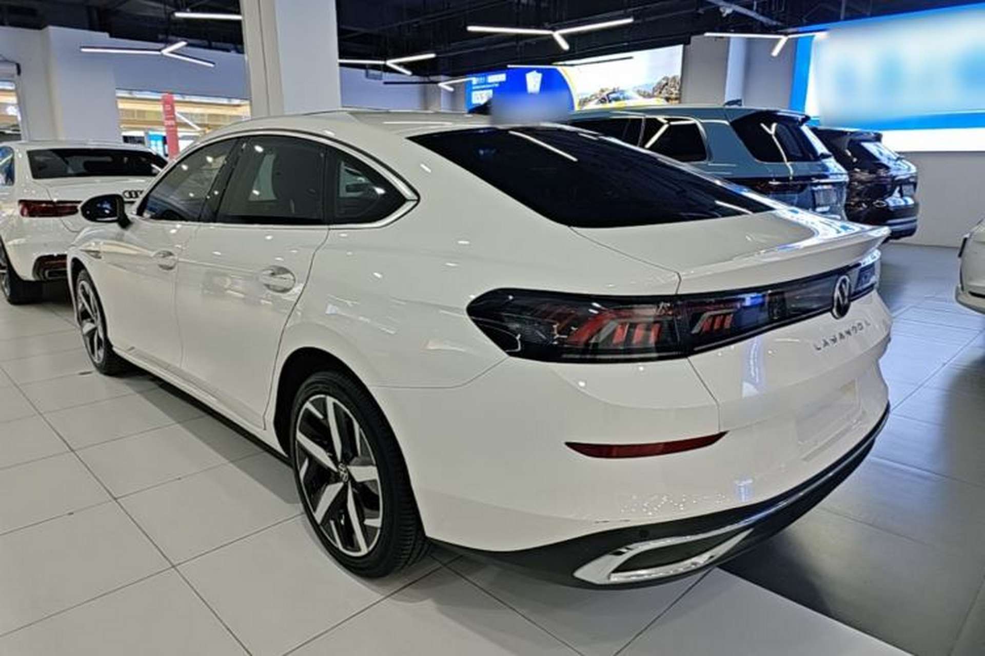 Used Volkswagen Lamando 2023 Lavida L 280TSI DSG Cool & Spicy Edition Rear Left 45 Deg