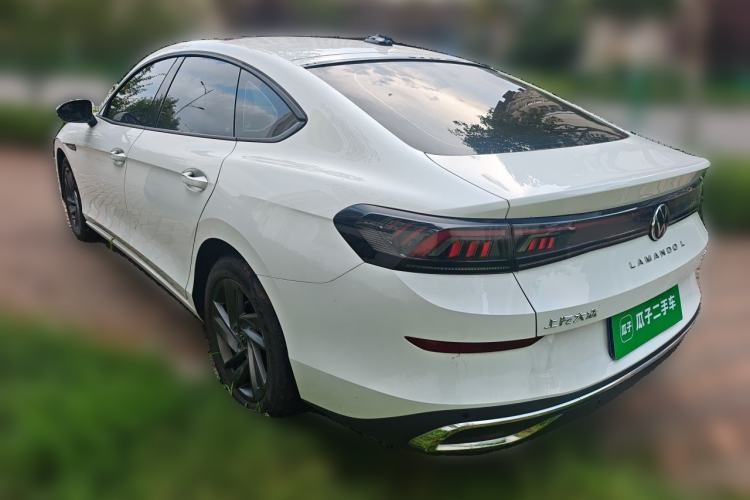 Used Volkswagen Lamando 2023 Lavida L 280TSI DSG Spicy Edition Rear Left 45 Deg