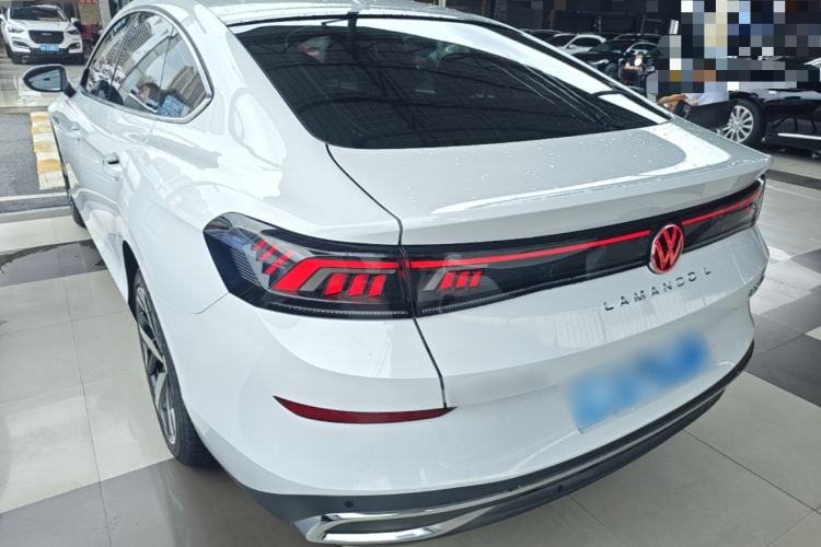 Used Volkswagen Lamando 2023 Lavida L 280TSI DSG Cool & Spicy Edition Rear Left 45 Deg