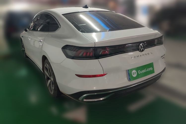 Used Volkswagen Lamando 2023 Lavida L 280TSI DSG Cool & Spicy Edition Rear Left 45 Deg