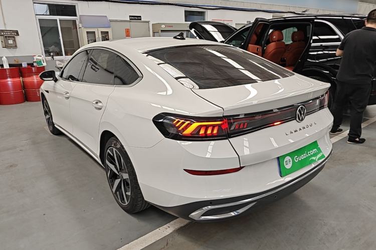 Used Volkswagen Lamando 2023 Lavida L 280TSI DSG Cool & Spicy Edition Rear Left 45 Deg