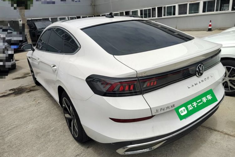Used Volkswagen Lamando 2023 Lavida L 280TSI DSG Cool & Spicy Edition Rear Left 45 Deg