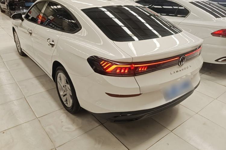 Used Volkswagen Lamando 2023 Lavida L 280TSI DSG Spicy Edition Rear Left 45 Deg