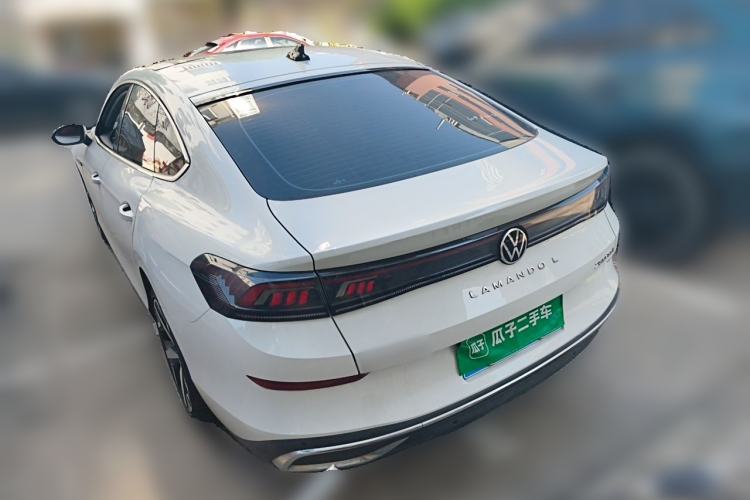 Used Volkswagen Lamando 2023 Lavida L 280TSI DSG Spicy Edition Rear Left 45 Deg
