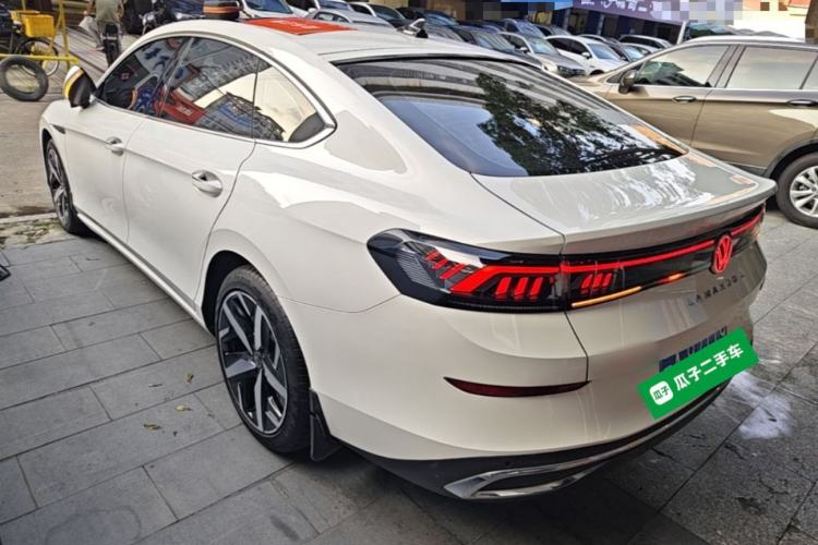 Used Volkswagen Lamando 2023 Lavida L 280TSI DSG Cool & Spicy Edition Rear Left 45 Deg