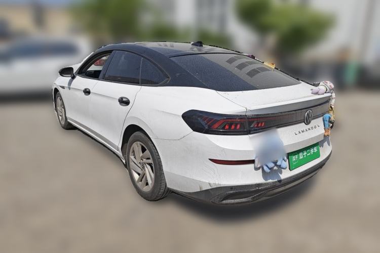 Used Volkswagen Lamando 2023 Lavida L 280TSI DSG Spicy Edition Rear Left 45 Deg