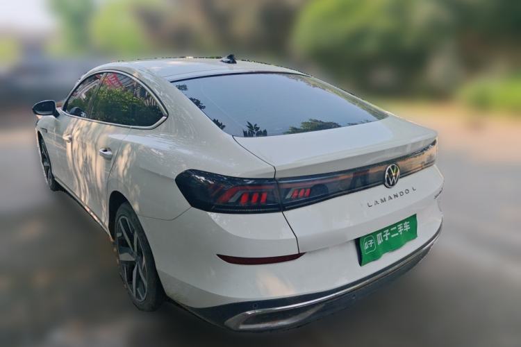 Used Volkswagen Lamando 2023 Lavida L 280TSI DSG Cool & Spicy Edition Rear Left 45 Deg