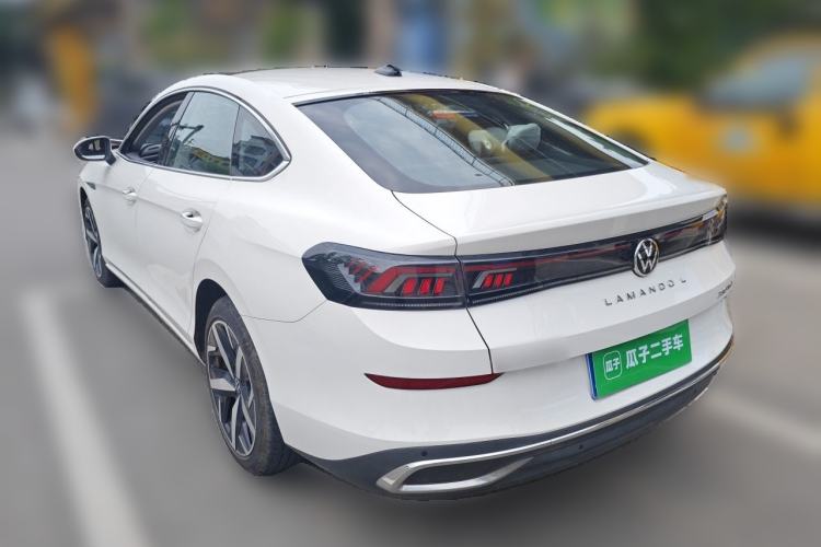 Used Volkswagen Lamando 2023 Lavida L 280TSI DSG Cool & Spicy Edition Rear Left 45 Deg