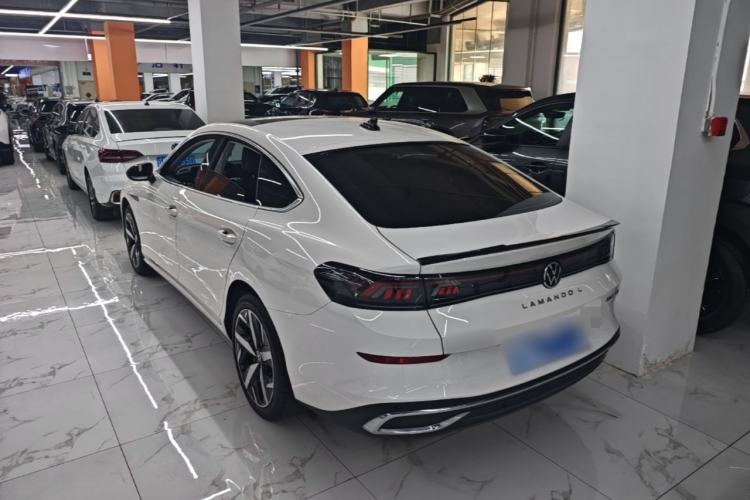 Used Volkswagen Lamando 2023 Lavida L 280TSI DSG Cool & Spicy Edition Rear Left 45 Deg