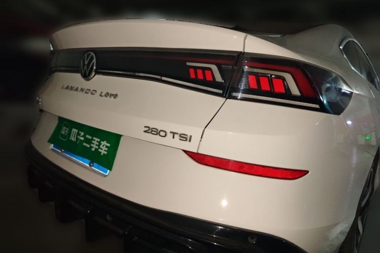 Used Volkswagen Lamando 2023 Lavida L 280TSI DSG Cool & Spicy Edition Rear