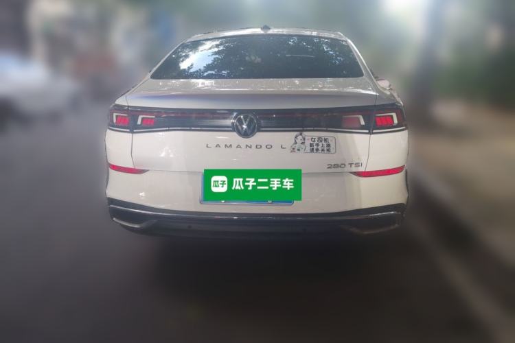Used Volkswagen Lamando 2023 Lavida L 280TSI DSG Cool & Spicy Edition Rear