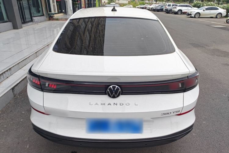 Used Volkswagen Lamando 2023 Lavida L 280TSI DSG Spicy Edition Rear