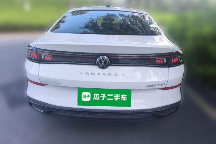 Used Volkswagen Lamando 2023 Lavida L 280TSI DSG Spicy Edition Rear