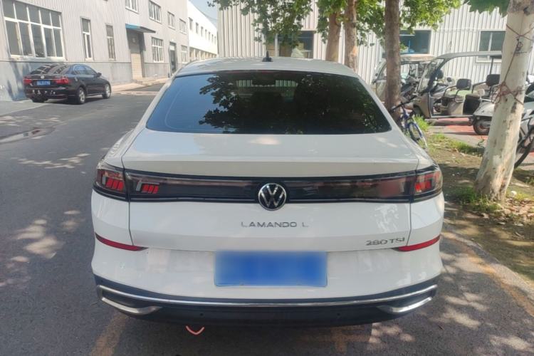 Used Volkswagen Lamando 2023 Lavida L 280TSI DSG Cool & Spicy Edition Rear