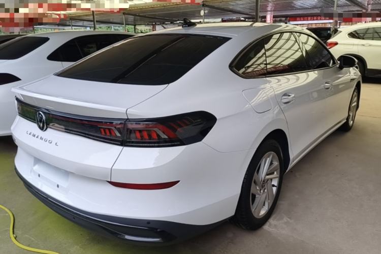 Used Volkswagen Lamando 2023 Lavida L 280TSI DSG Spicy Edition Rear Right 45 Deg