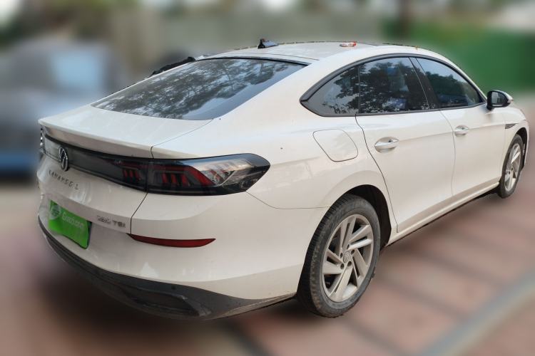 Used Volkswagen Lamando 2023 Lavida L 280TSI DSG Spicy Edition Rear Right 45 Deg