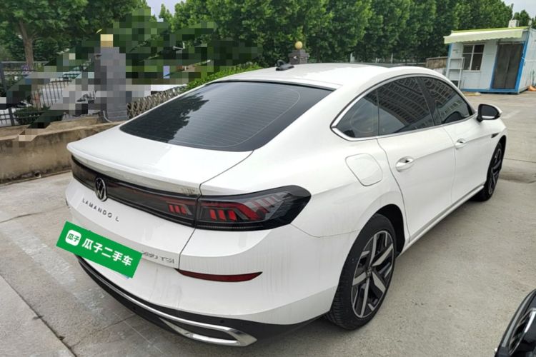 Used Volkswagen Lamando 2023 Lavida L 280TSI DSG Cool & Spicy Edition Rear Right 45 Deg