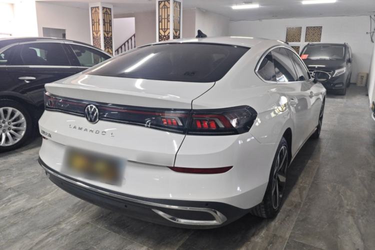Used Volkswagen Lamando 2023 Lavida L 280TSI DSG Cool & Spicy Edition Rear Right 45 Deg