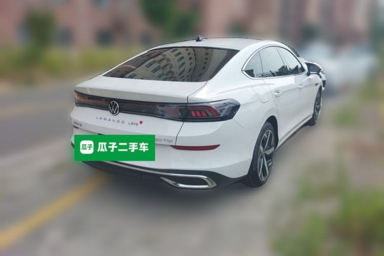 Used Volkswagen Lamando 2023 Lavida L 280TSI DSG Cool & Spicy Edition Rear Right 45 Deg