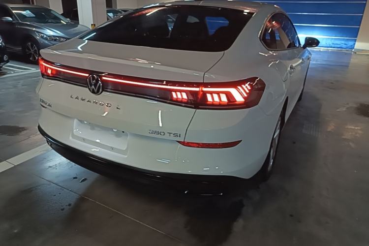 Used Volkswagen Lamando 2023 Lavida L 280TSI DSG Spicy Edition Rear Right 45 Deg