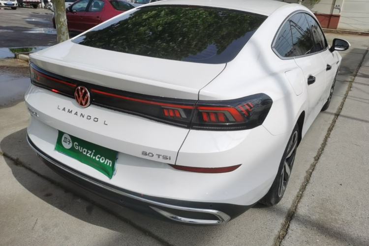 Used Volkswagen Lamando 2023 Lavida L 280TSI DSG Cool & Spicy Edition Rear Right 45 Deg
