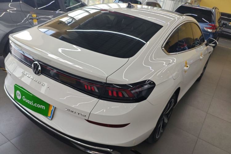 Used Volkswagen Lamando 2023 Lavida L 280TSI DSG Cool & Spicy Edition Rear Right 45 Deg