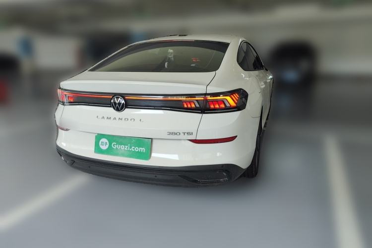 Used Volkswagen Lamando 2023 Lavida L 280TSI DSG Spicy Edition Rear Right 45 Deg