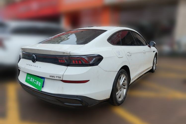 Used Volkswagen Lamando 2023 Lavida L 280TSI DSG Spicy Edition Rear Right 45 Deg