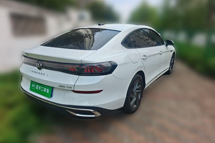 Used Volkswagen Lamando 2023 Lavida L 280TSI DSG Spicy Edition Rear Right 45 Deg
