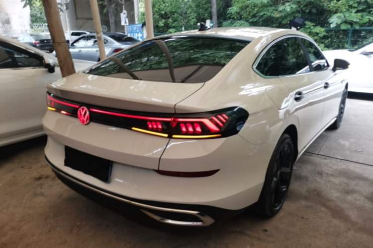 Used Volkswagen Lamando 2023 Lavida L 280TSI DSG Cool & Spicy Edition Rear Right 45 Deg