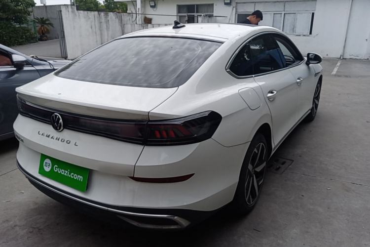 Used Volkswagen Lamando 2023 Lavida L 280TSI DSG Cool & Spicy Edition Rear Right 45 Deg