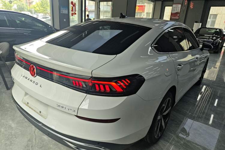 Used Volkswagen Lamando 2023 Lavida L 280TSI DSG Cool & Spicy Edition Rear Right 45 Deg