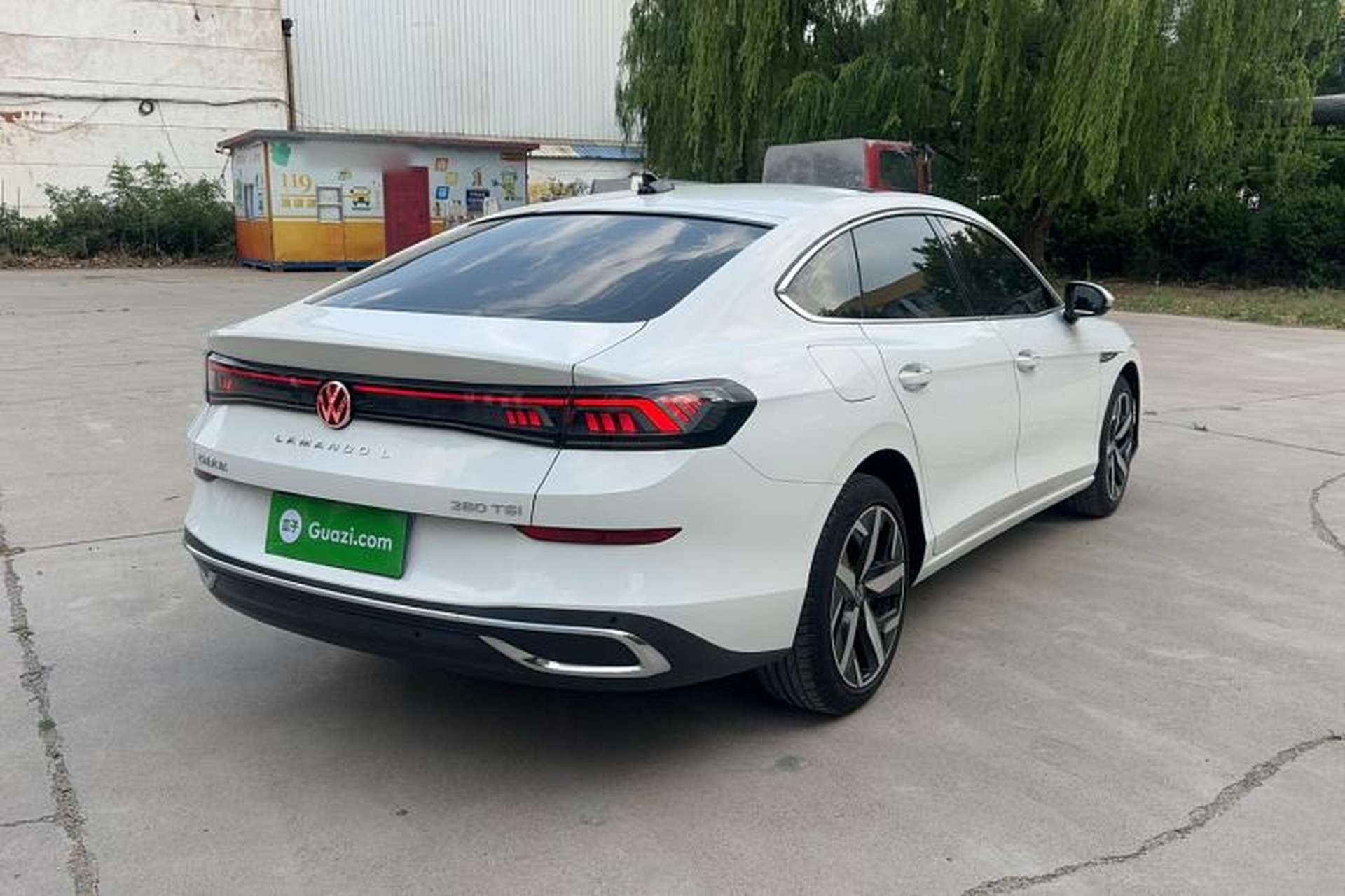 Used Volkswagen Lamando 2023 Lavida L 280TSI DSG Cool & Spicy Edition Rear Right 45 Deg