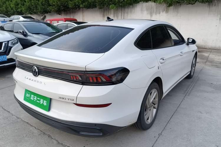Used Volkswagen Lamando 2023 Lavida L 280TSI DSG Spicy Edition Rear Right 45 Deg