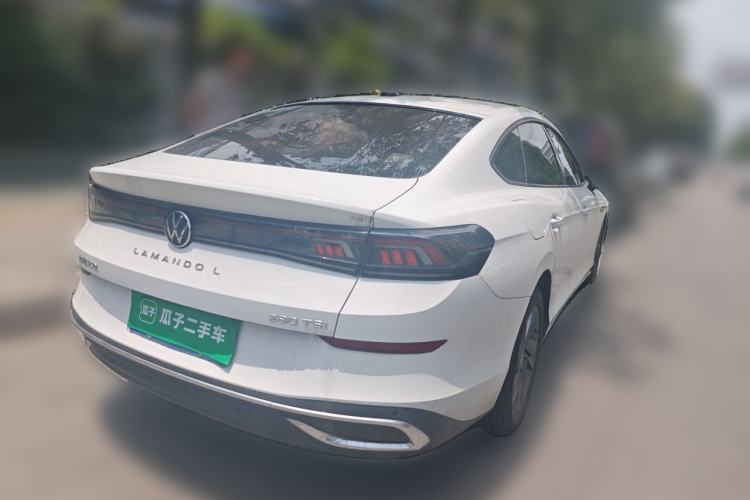 Used Volkswagen Lamando 2023 Lavida L 280TSI DSG Spicy Edition Rear Right 45 Deg