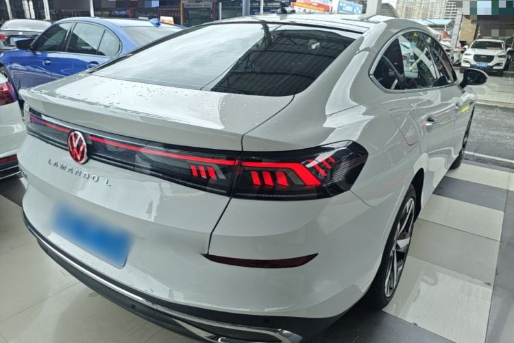 Used Volkswagen Lamando 2023 Lavida L 280TSI DSG Cool & Spicy Edition Rear Right 45 Deg