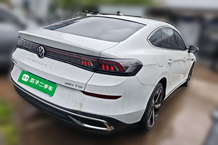 Used Volkswagen Lamando 2023 Lavida L 280TSI DSG Cool & Spicy Edition Rear Right 45 Deg