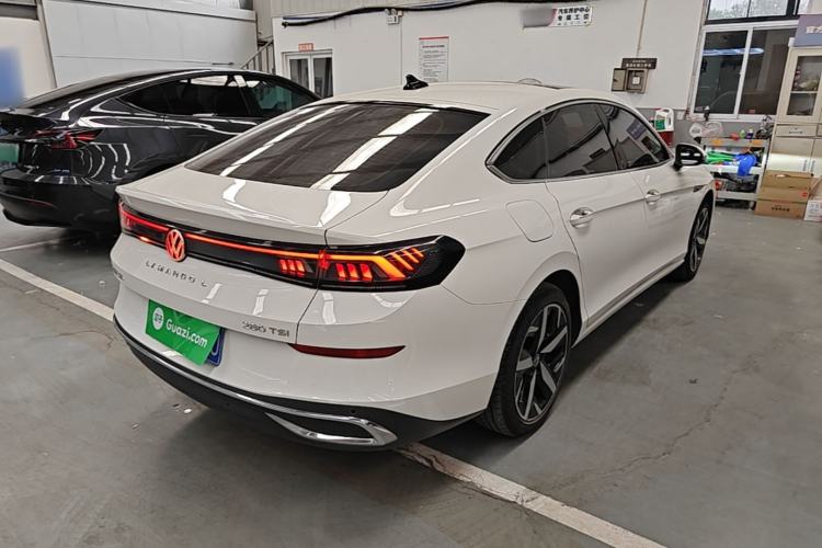 Used Volkswagen Lamando 2023 Lavida L 280TSI DSG Cool & Spicy Edition Rear Right 45 Deg