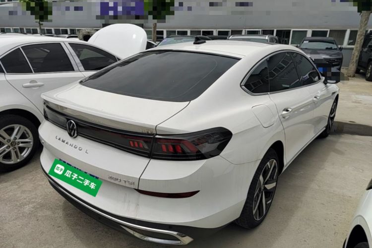 Used Volkswagen Lamando 2023 Lavida L 280TSI DSG Cool & Spicy Edition Rear Right 45 Deg