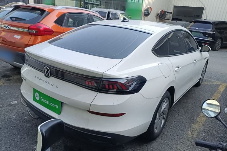 Used Volkswagen Lamando 2023 Lavida L 280TSI DSG Spicy Edition Rear Right 45 Deg