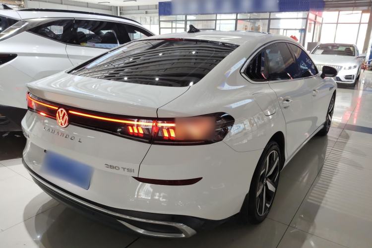 Used Volkswagen Lamando 2023 Lavida L 280TSI DSG Cool & Spicy Edition Rear Right 45 Deg