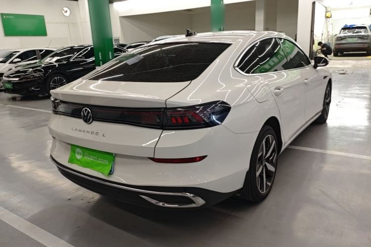 Used Volkswagen Lamando 2023 Lavida L 280TSI DSG Cool & Spicy Edition Rear Right 45 Deg