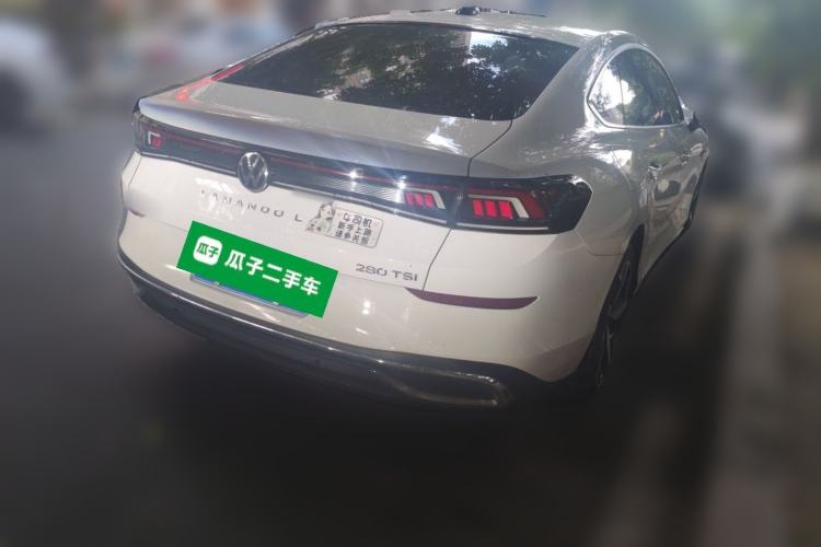 Used Volkswagen Lamando 2023 Lavida L 280TSI DSG Cool & Spicy Edition Rear Right 45 Deg